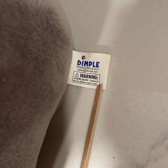 Dimple The Talking Elephant Kaia Animated Sing Play Modes Pink Gray Toy 10” - Picture 6 of 8